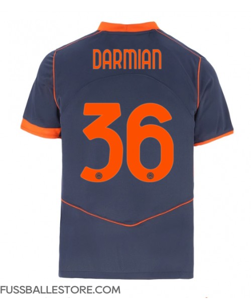 Günstige Inter Milan Matteo Darmian #36 3rd trikot 2025-26 Kurzarm Günstige Inter Milan Matteo Darmian #36 3rd trikot 2025-26 Kurzarm